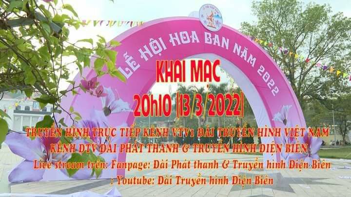 LỄ HỘI HOA BAN NĂM 2022