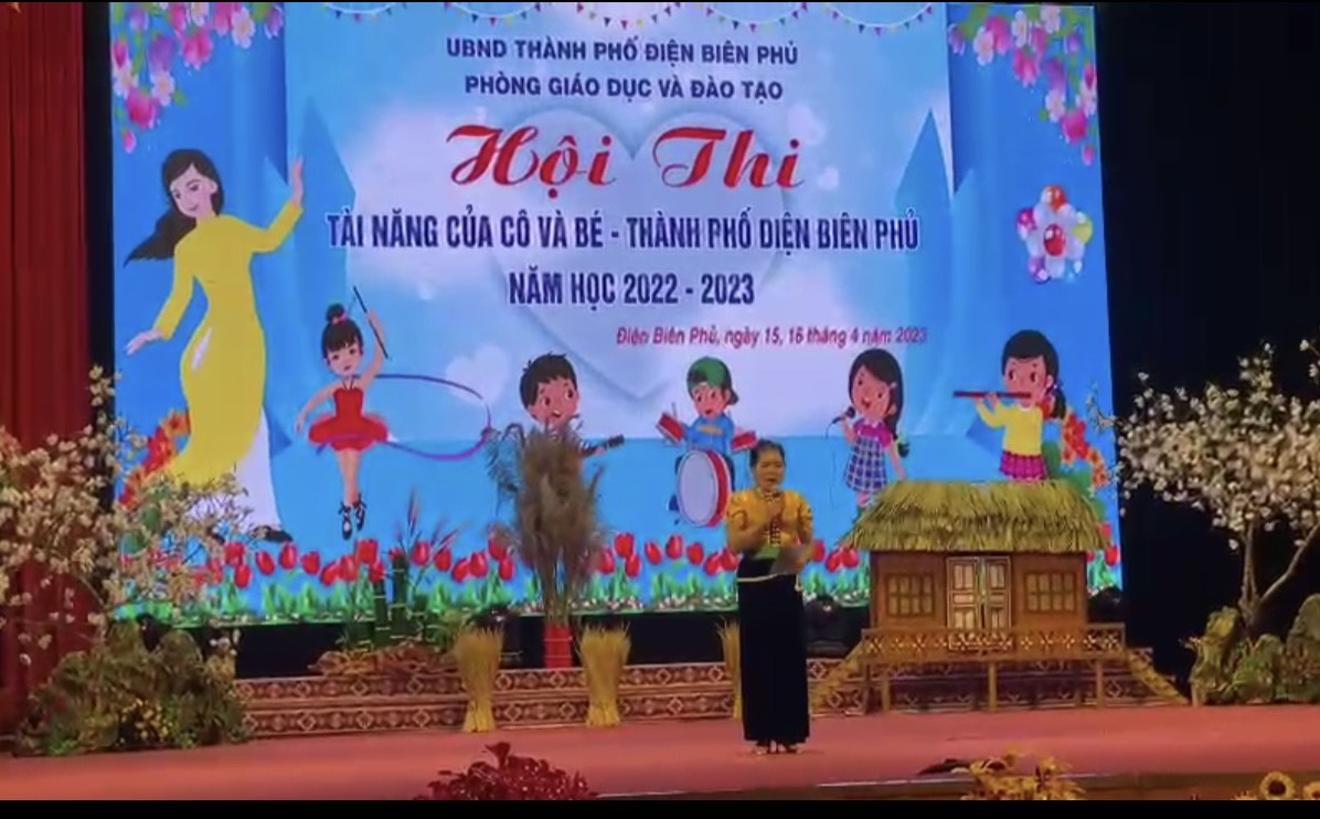 HỘI THI "TÀI NĂNG CỦA CÔ VÀ BÉ “ CẤP THÀNH PHỐ NĂM HỌC 2022 - 2023